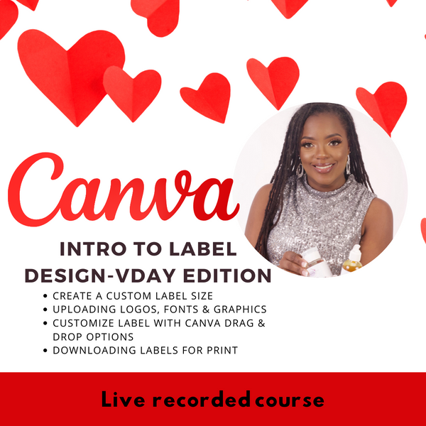 Canva Label Design Course