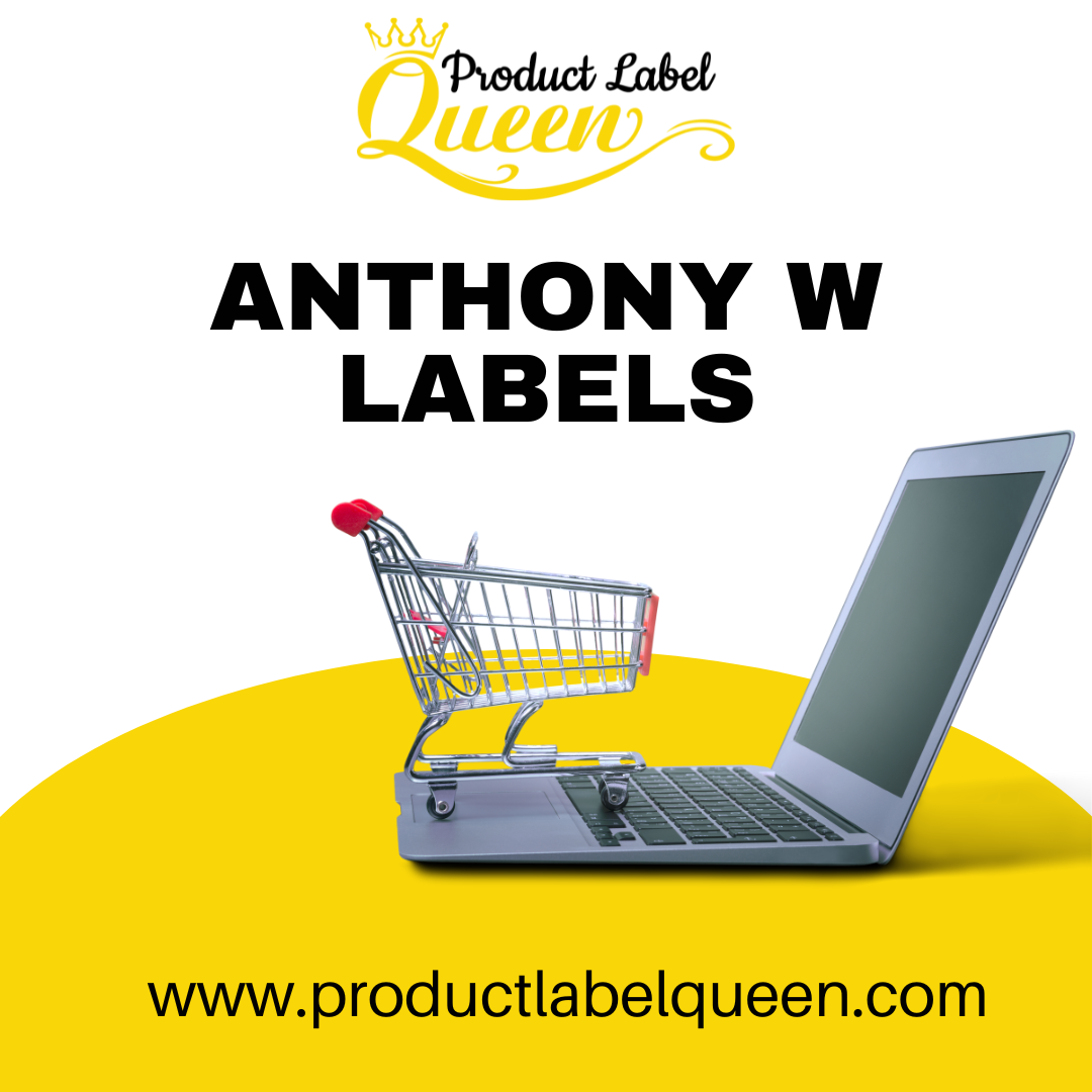 Anthony W Vinyl Labels PLQ