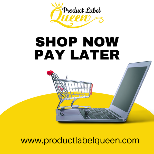 Gold Vinyl Labels PLQ