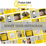 Canva Instagram/Social Media Templates