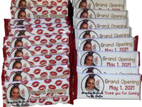 Custom Candy Bar  Labels- with Design PLQ