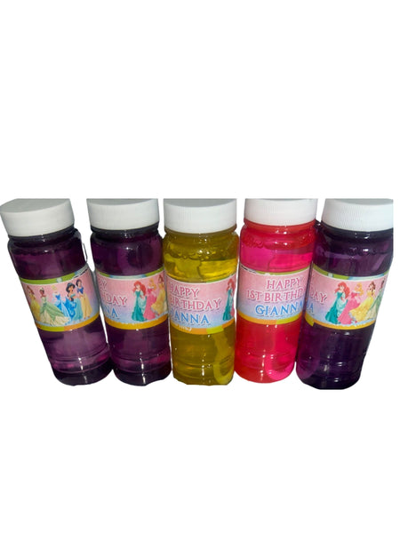 Custom bubble  Labels- with Design PLQ