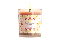 Valentine's Day  Candle Canva Template