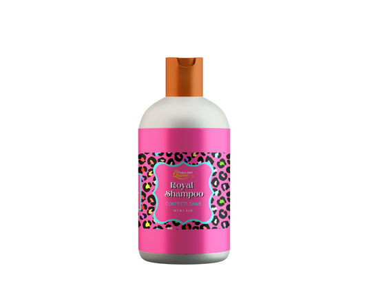 Leopard Shampoo & Conditioner  Canva Template, 5.75x4.75